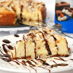 Almond Joy Cheesecake