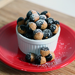 Vegan PB & Oat Bites