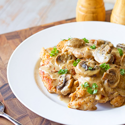 Chicken Marsala