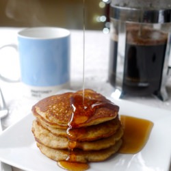 Gluten Free Banana Pancakes