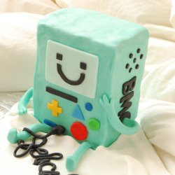 BMO Cake – Adventure Time