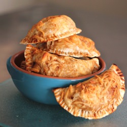 BBQ Chicken Empanadas