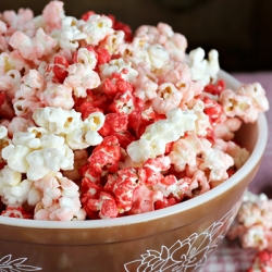 Valentine’s Day Popcorn