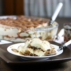 Tiramisu (with Cream)