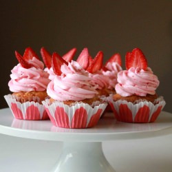 Strawberry Cupcake