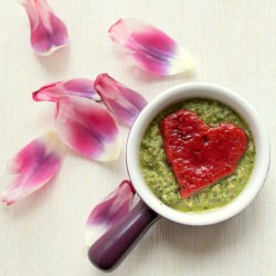 Beetroot Gnocchi Hearts