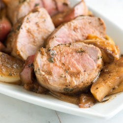 Perfect Roasted Pork Tenderloin