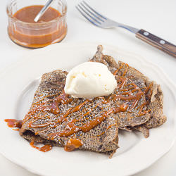 Buckwheat Galettes & Salted Caramel