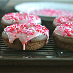 Mexican Hot Chocolate Doughnuts