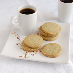 Lady Grey Tea Cookies