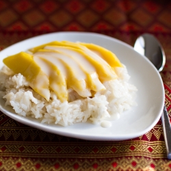 Thai Sticky Rice and Mango