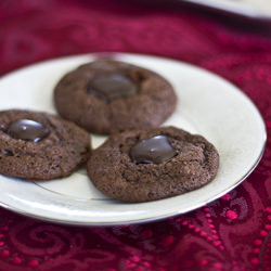 Chocolate Glaze Cookies