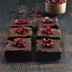 Chocolate Olive Oil Cake