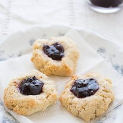 Thumbprint Tea Cookies