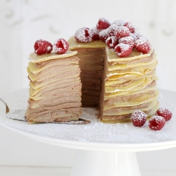 14-Layer Crepe Cake