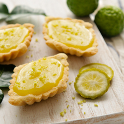 Mini Kaffir Lime Tarts