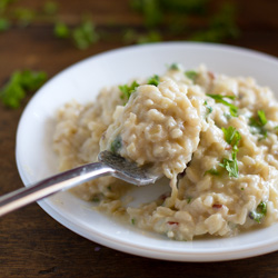 Creamy Cauliflower Garlic Rice