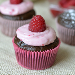 Healthier Chocolate Cupcakes