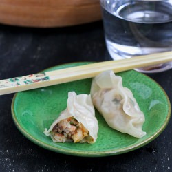 Shrimp Mushroom Dumplings