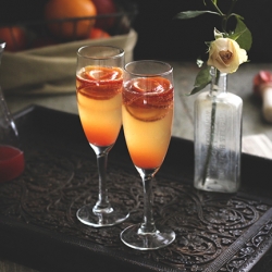 Blood Orange French 75