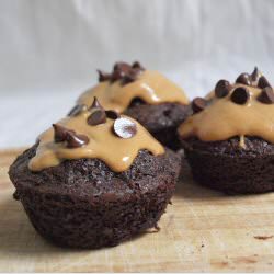 Brownie Peanut Butter Cups