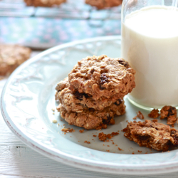 Oatmeal Raisin Cookies