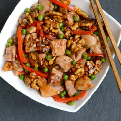 Chinese Walnut Chicken