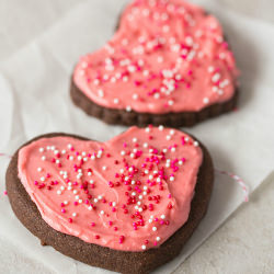 Chocolate Sugar Cookies