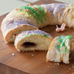 Easy King Cake