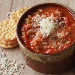 Stuffed Pepper Soup