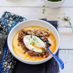 Polenta with Mushrooms