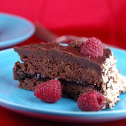 Chocolate & Raspberry Sacher Torte