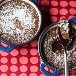 Melting Chocolate Cake