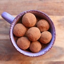 Mexican Hot Chocolate Truffles!