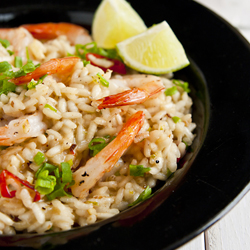 Risotto with Shrimp