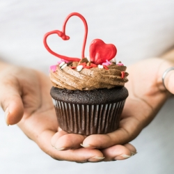 Double Chocolate Cupcakes