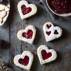 Linzer Cookies