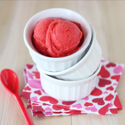 Strawberry Sorbet