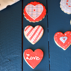 Heart Sugar Cookies