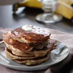 Banana Apple Pancakes