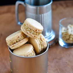 Beer Nut Macarons