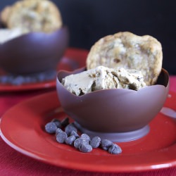 Cookie Coffee Kahlua Chocolate Bowl