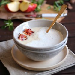 Bacon Apple Soup