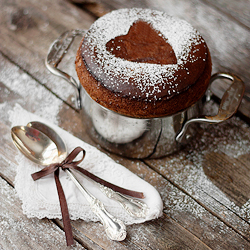 Thomas Keller’s Chocolate Souffle