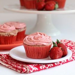 Strawberry Cupcakes