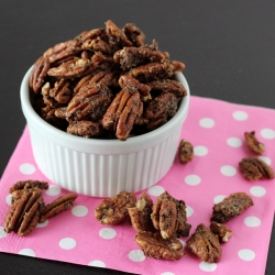 Sweet & Spicy Pecans