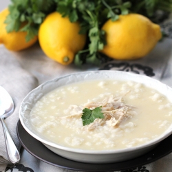 Greek Lemon Chicken Soup