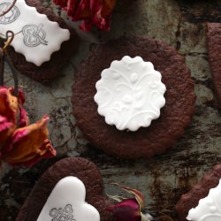 Miss Havisham’s Valentines Cookies