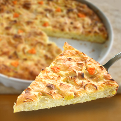 Leek Quiche