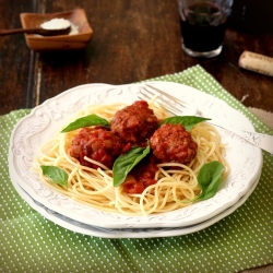 Spaghetti and Meatballs